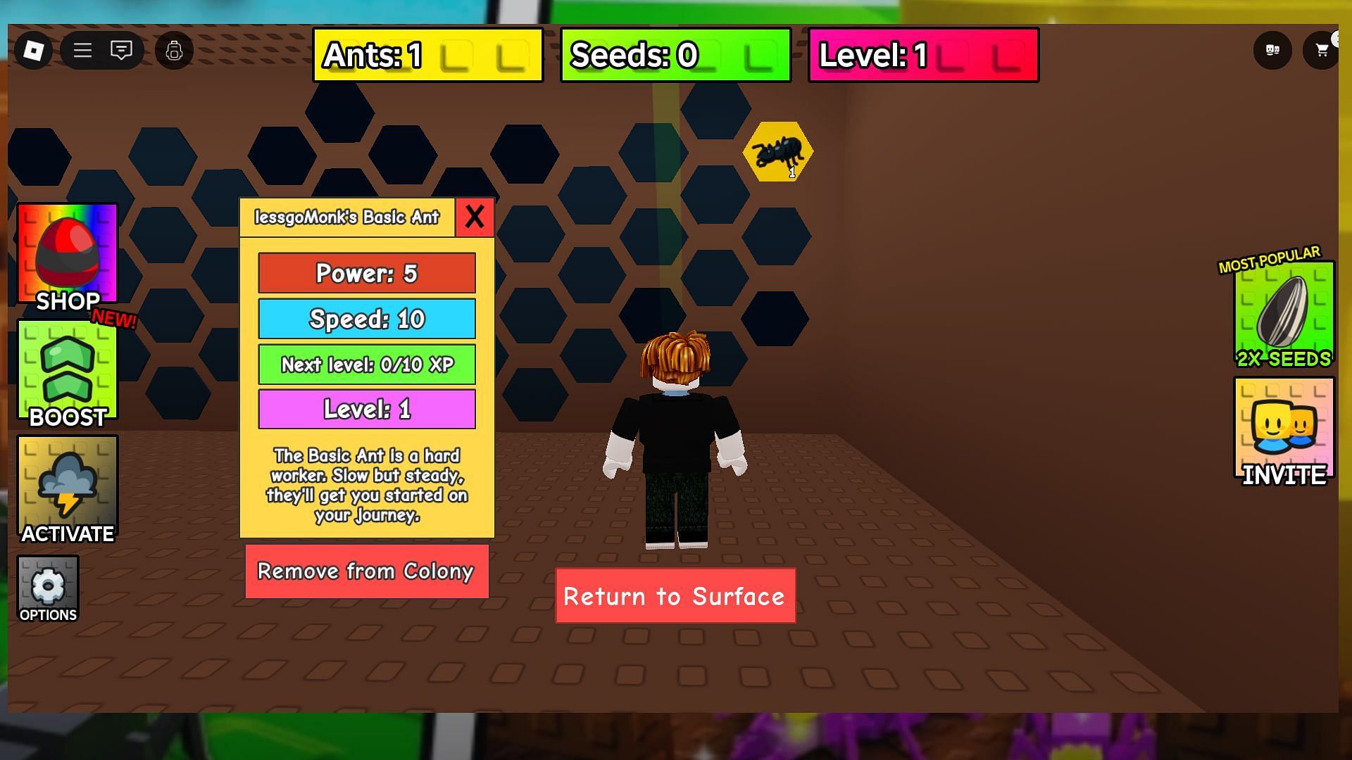 The Colony Tunnel (Image via Roblox)